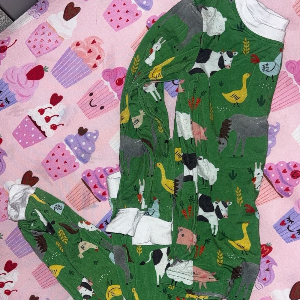 Little Sleepies Long Sleeve/Pants Set
